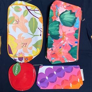 CLINIQUE COSMETIC FOUR BAGS